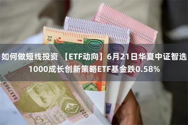 如何做短线投资 【ETF动向】6月21日华夏中证智选1000成长创新策略ETF基金跌0.58%